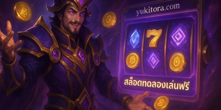 สล็อตทดลองเล่นฟรี รวมทุกค่าย ครบทุกเกม ไม่ต้องสมัคร ไม่ต้องฝาก 2024